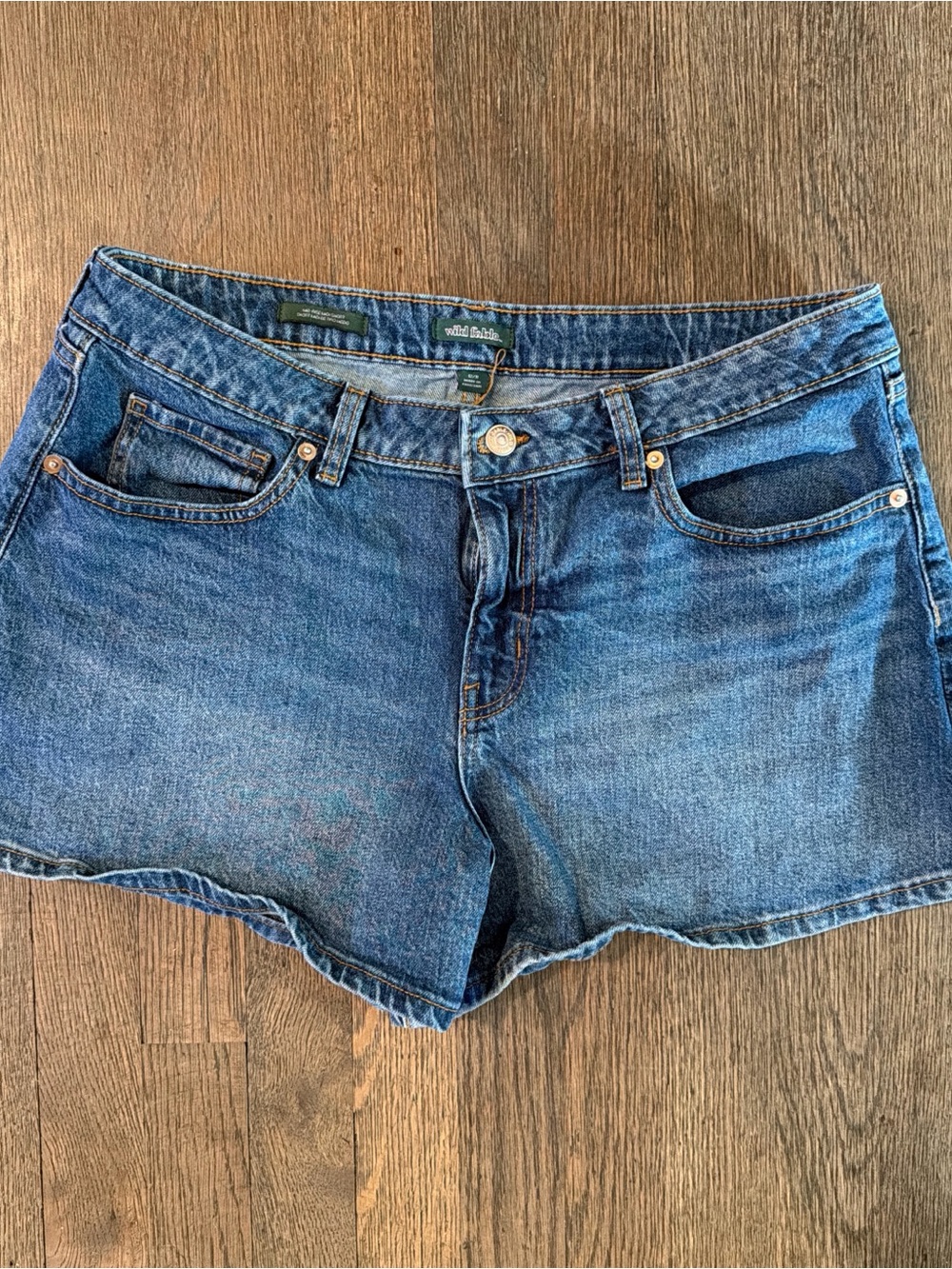 wild fable Blue Denim Jean Shorts